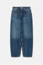 Jean Wide Taper - Whiskey Indigo