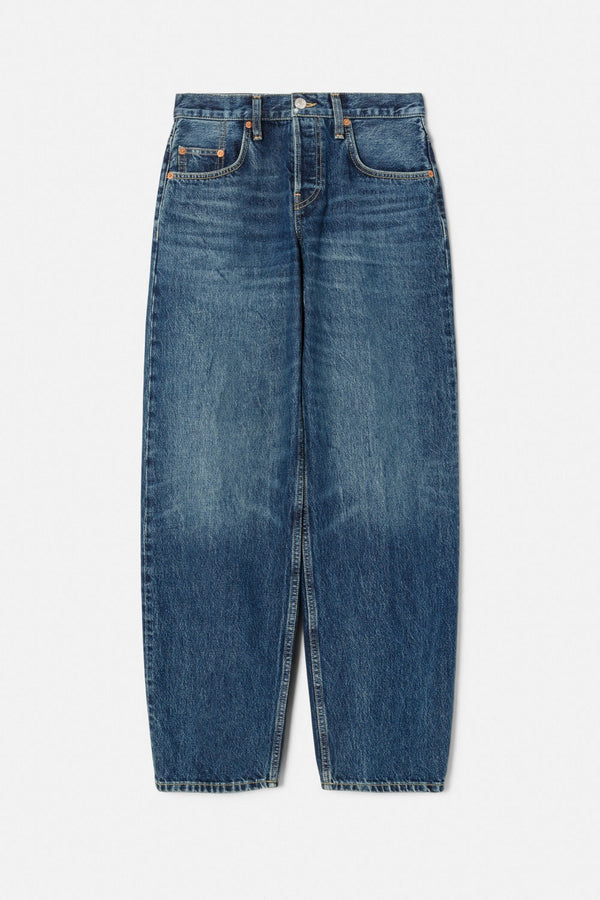 Jean Wide Taper - Whiskey Indigo