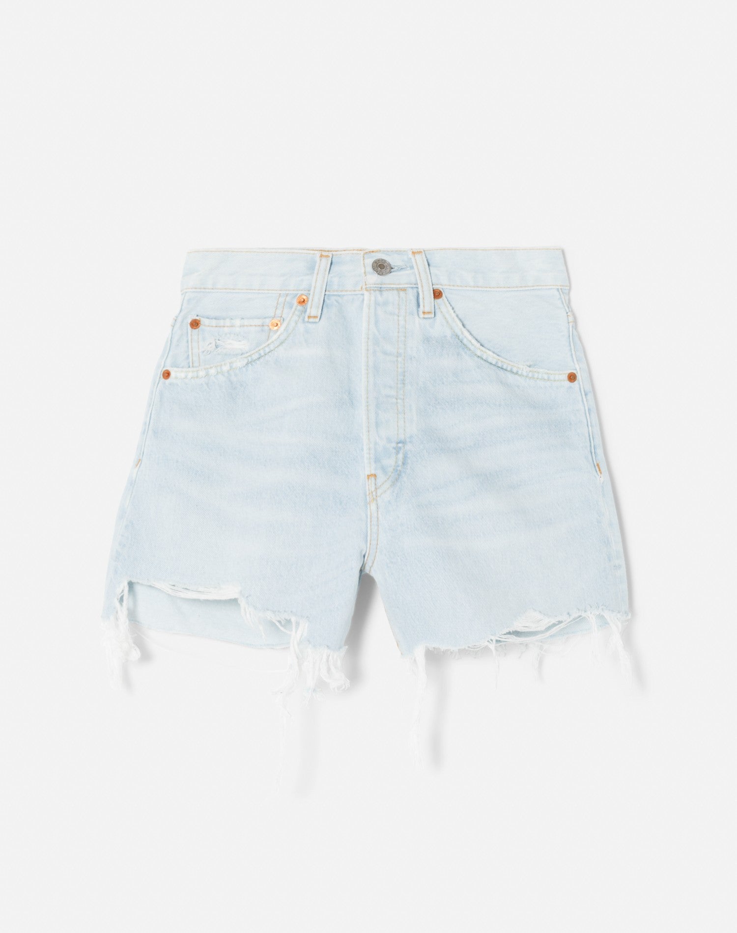 Jean 50S Cutoffs - Light Raf