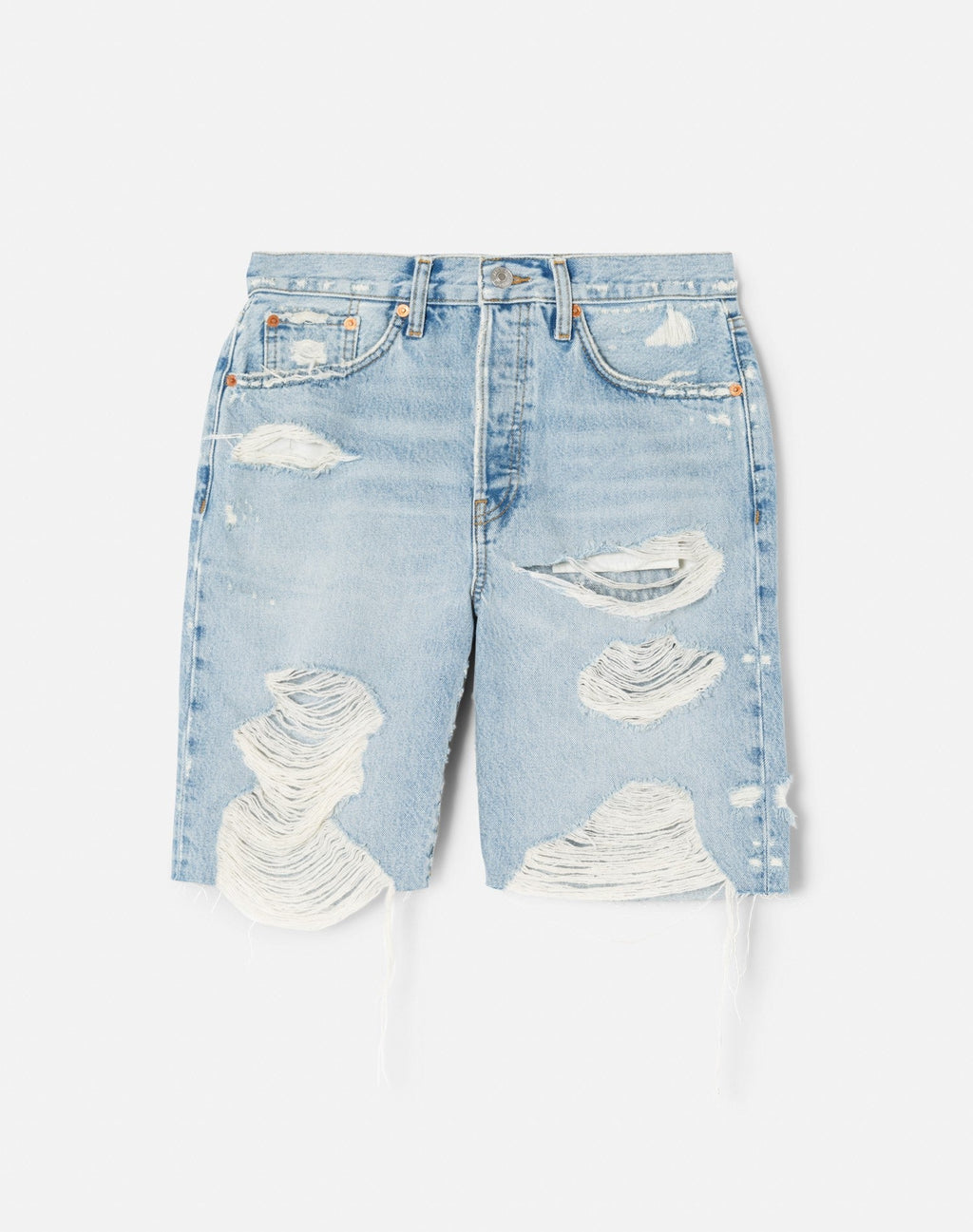 Short Loose Long - Destroyed Ripped Tid