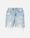 Short Loose Long - Destroyed Ripped Tid