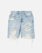 Short Loose Long - Destroyed Ripped Tid