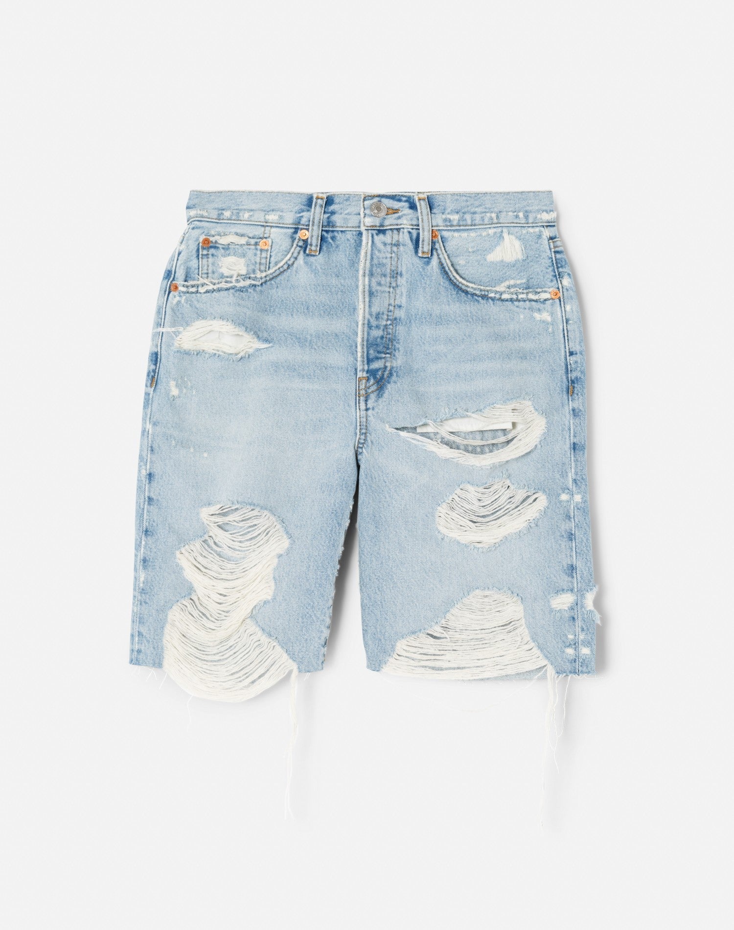 Short Loose Long - Destroyed Ripped Tid