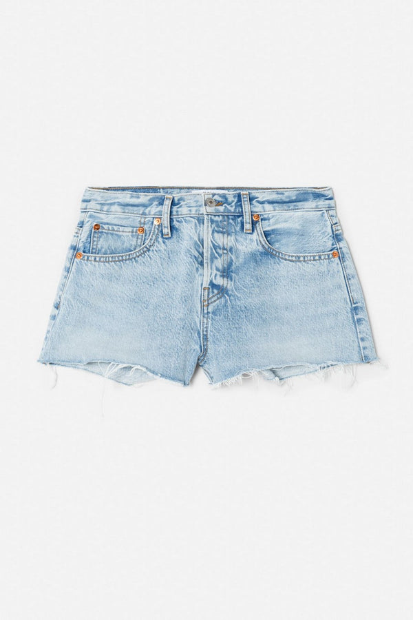 Short Mid Rise Relaxed - Maliblue