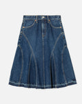 Jupe Engineered - Whiskey Indigo