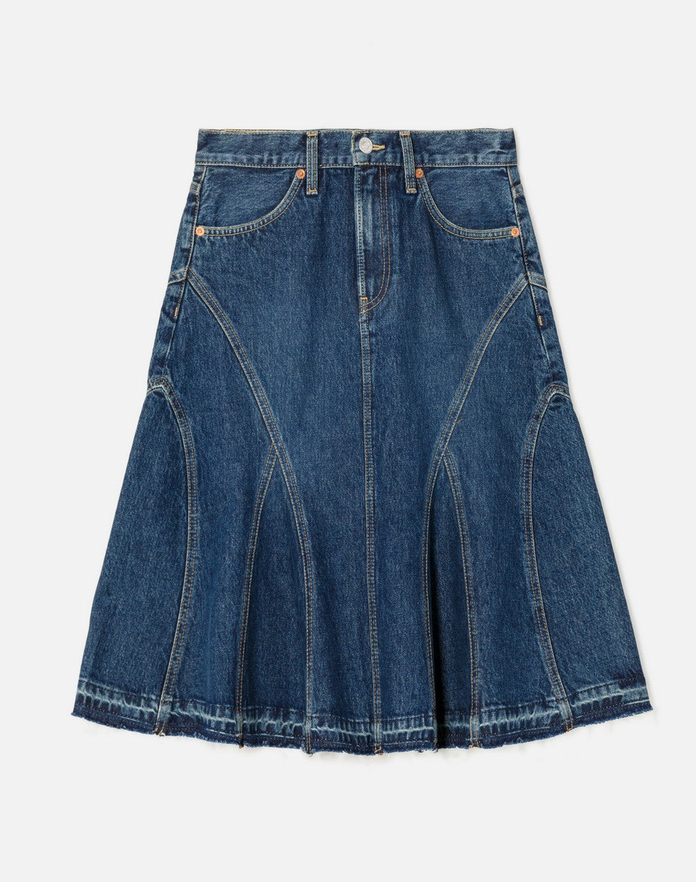 Jupe Engineered - Whiskey Indigo