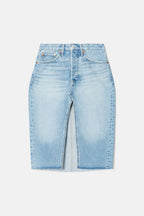 Jupe Midi Denim - Opal Indigo