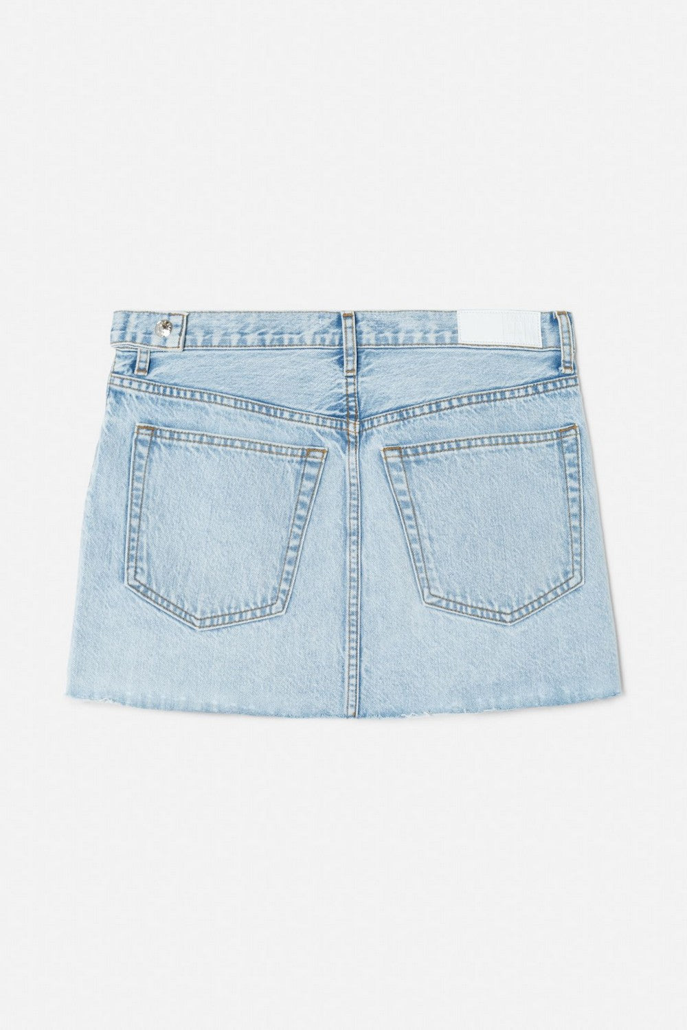 Jupe Mid Rise Wrap - Maliblue