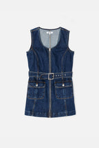 Robe 60S Belted Mini - Heritage Rinse