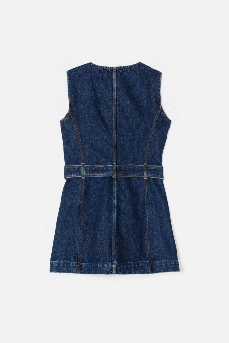Robe 60S Belted Mini - Heritage Rinse