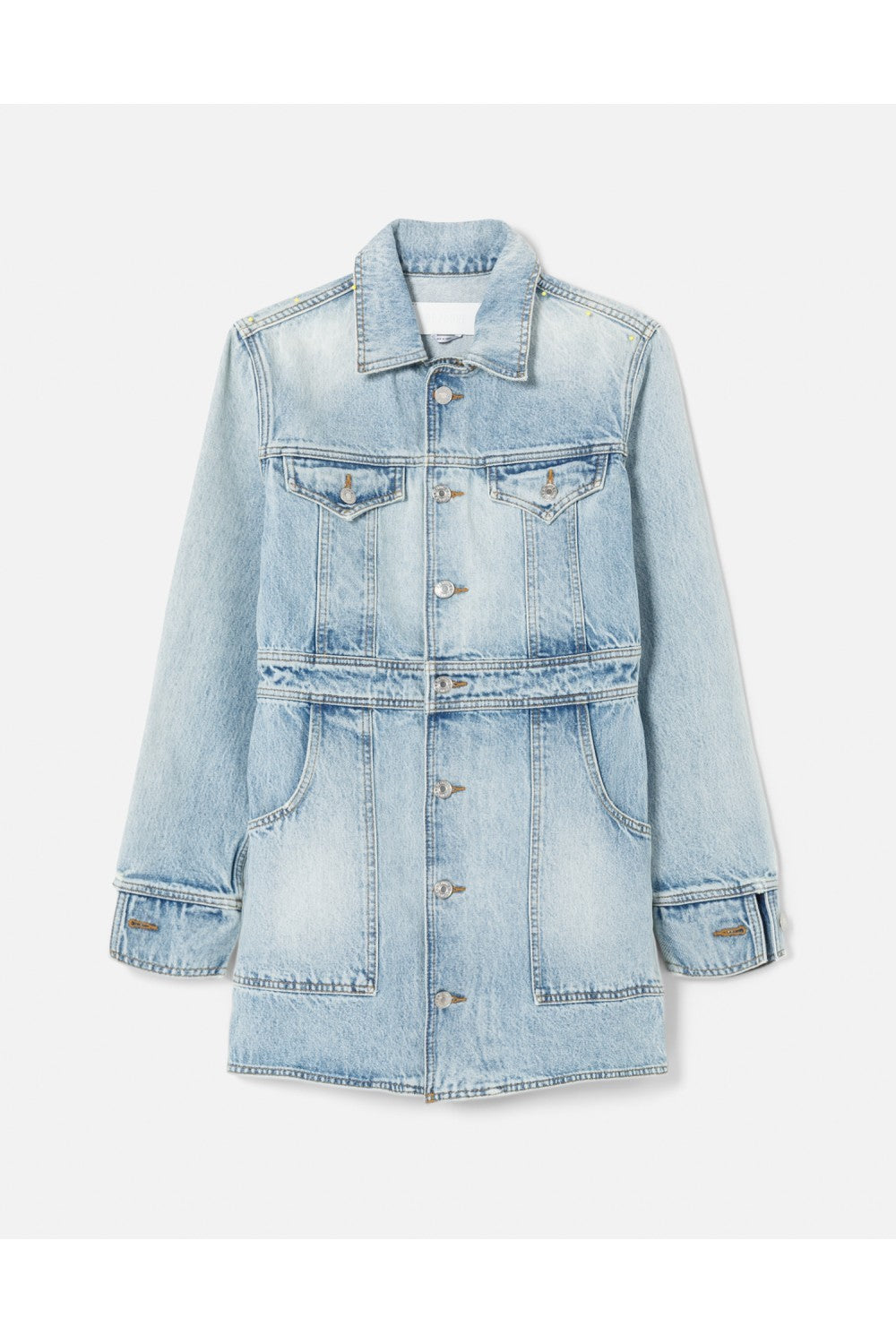 Robe Trucker - Opal Indigo