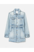 Robe Trucker - Opal Indigo
