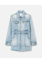 Robe Trucker - Opal Indigo