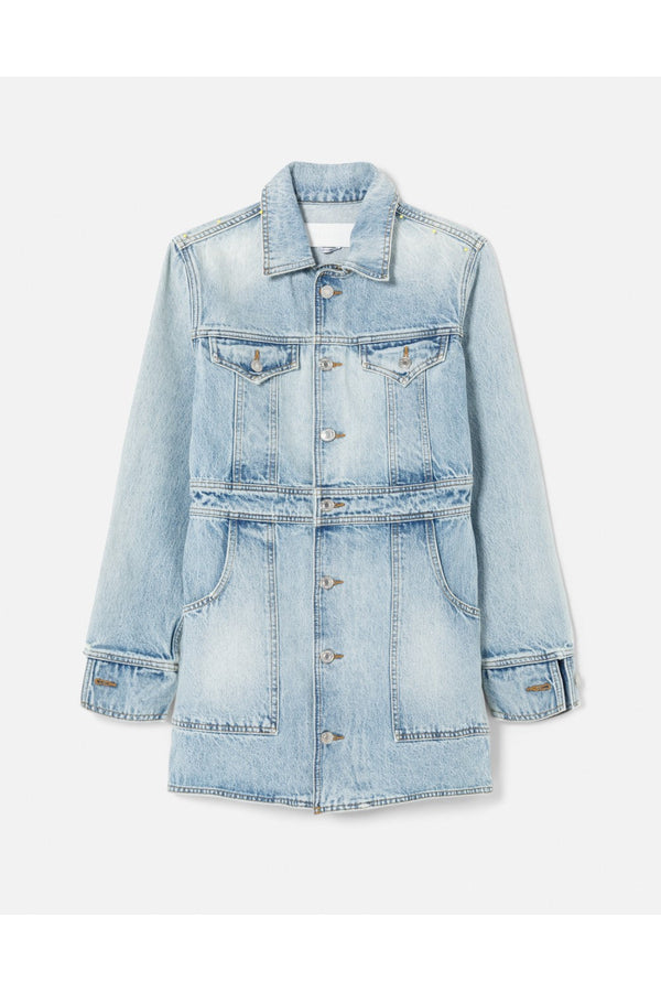 Robe Trucker - Opal Indigo