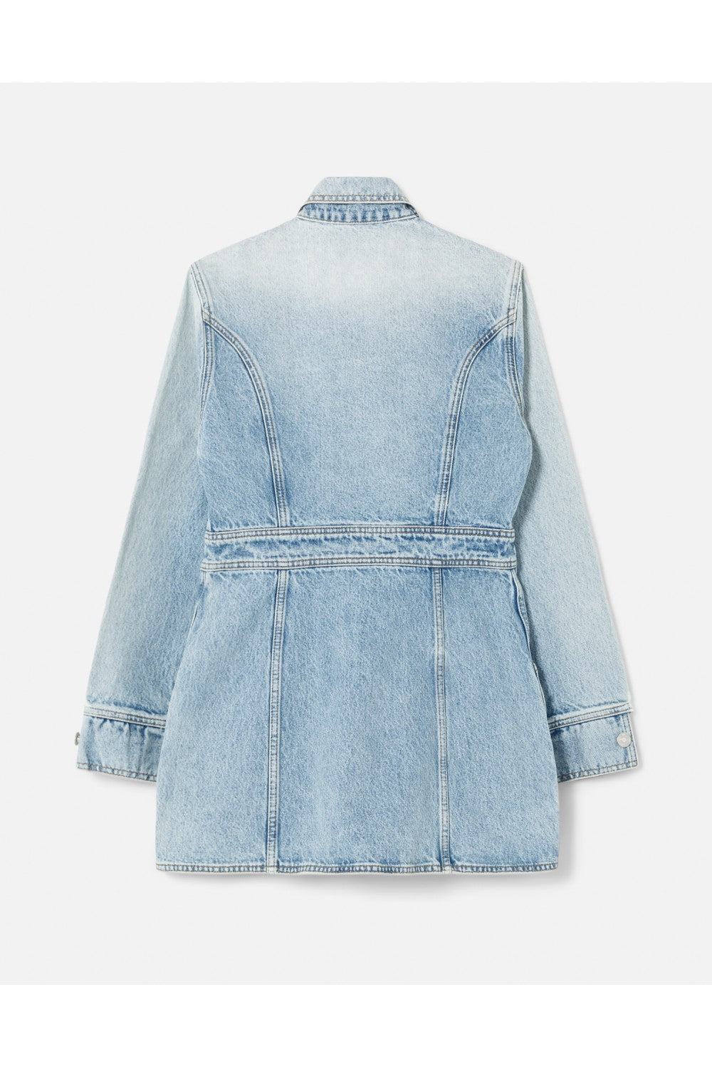 Robe Trucker - Opal Indigo