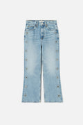 Jean 70S Loose Flare - 60S Studded Indigo