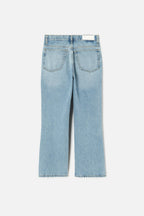 Jean 70S Loose Flare - 60S Studded Indigo