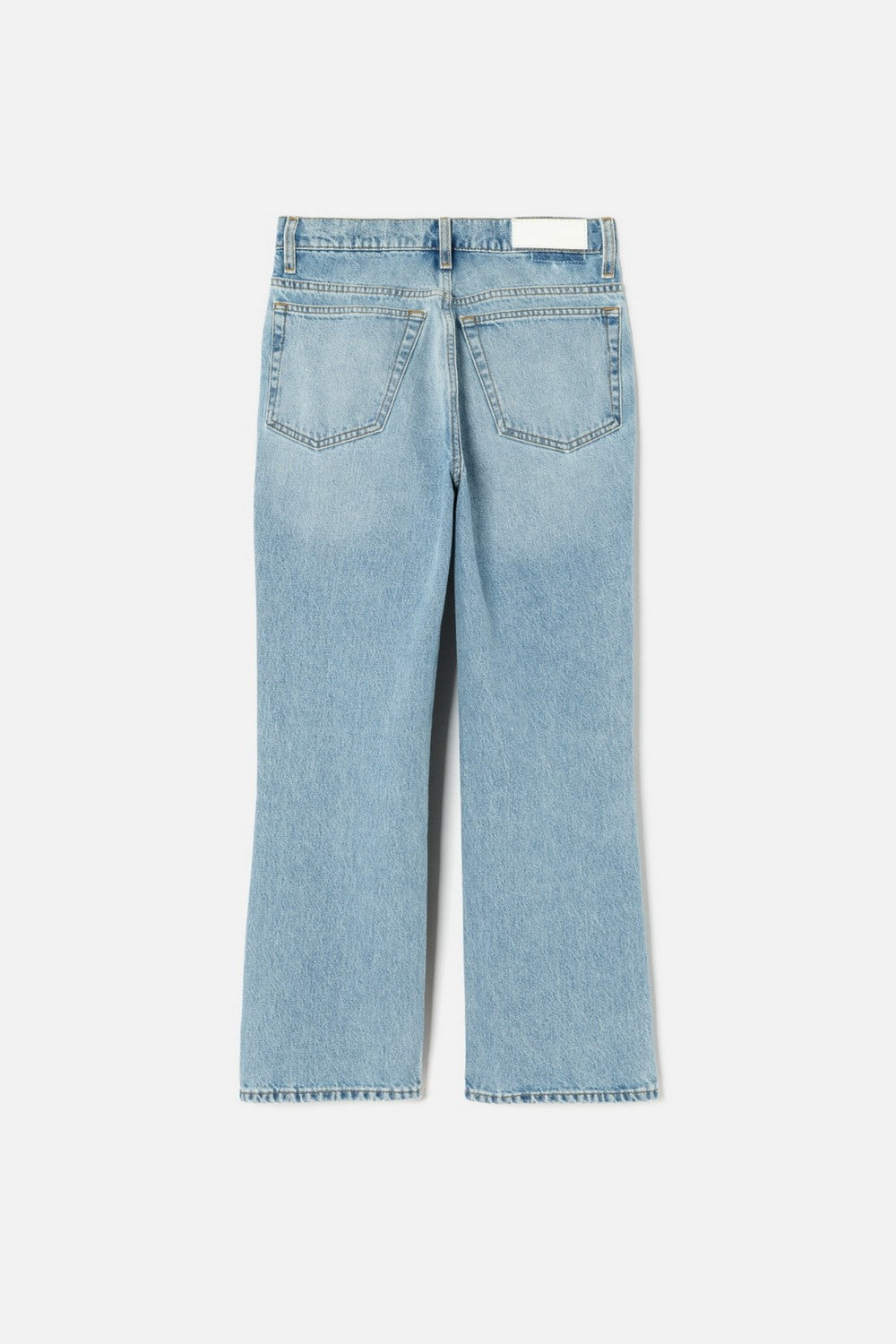 Jean 70S Loose Flare - 60S Studded Indigo