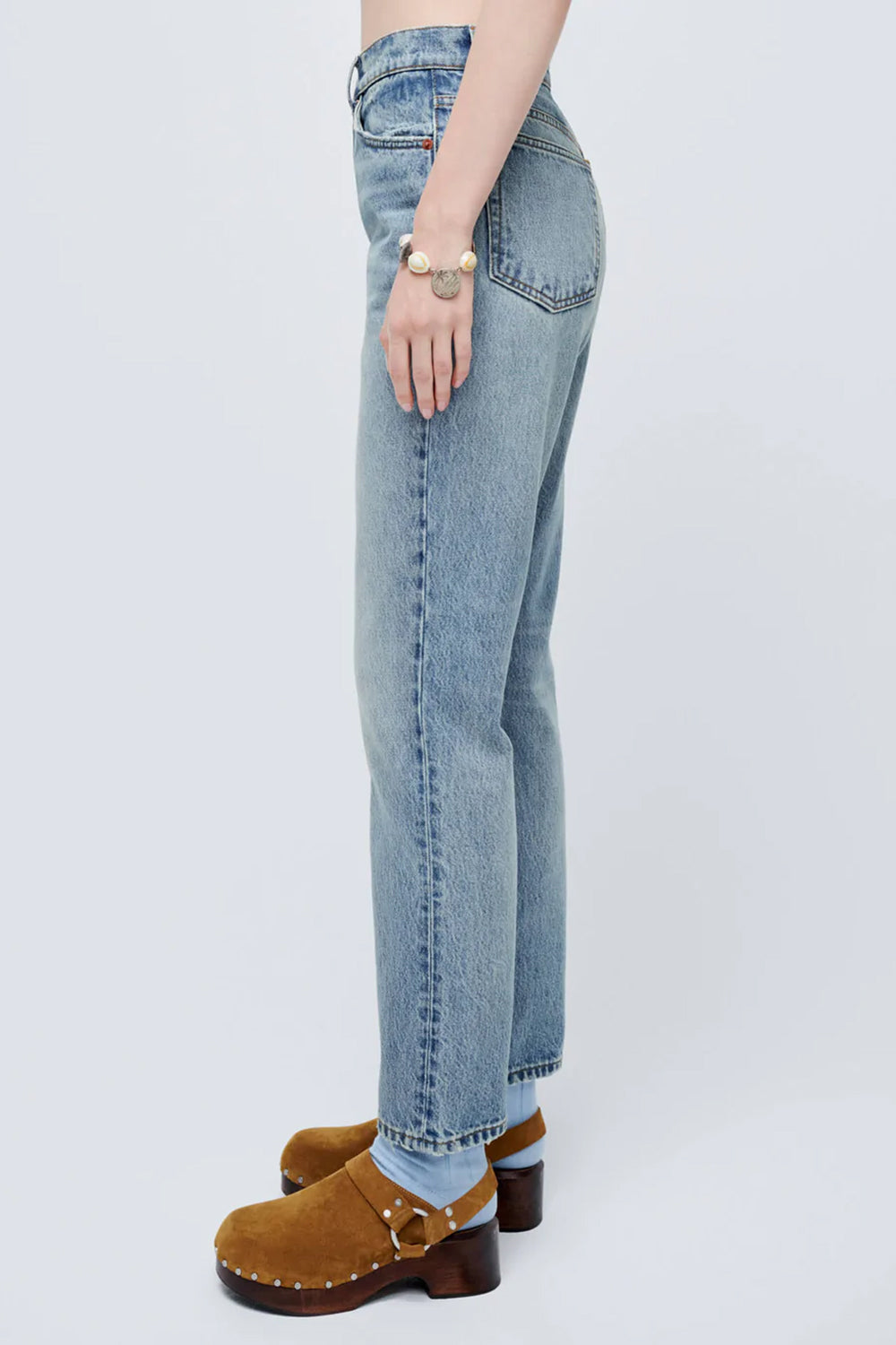 Jean 70S Straight - Clean Medium Raf