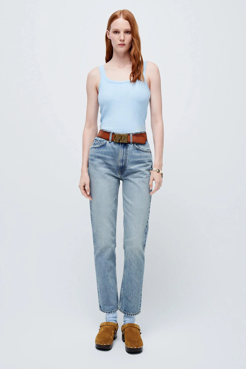 Jean 70S Straight - Clean Medium Raf