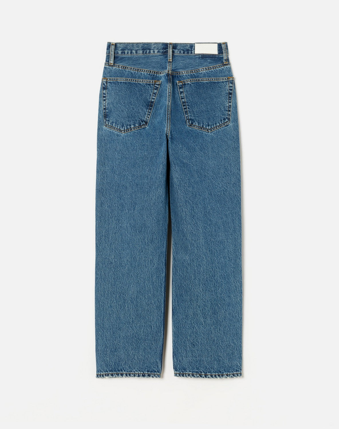 Jean 90S Crop Low Slung - Bleu Mere