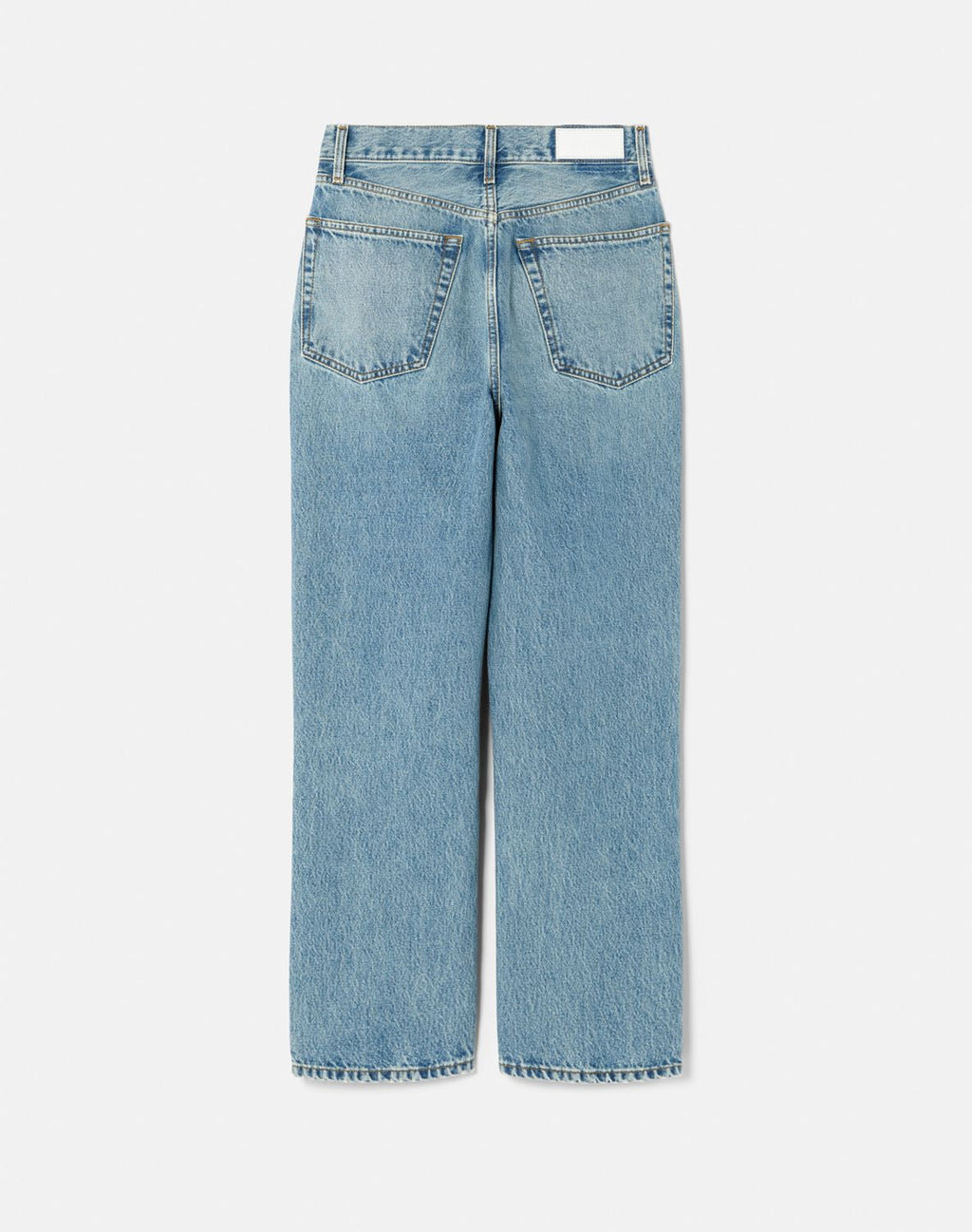 Jean 90S Crop Low Slung - Cool Medium Blue