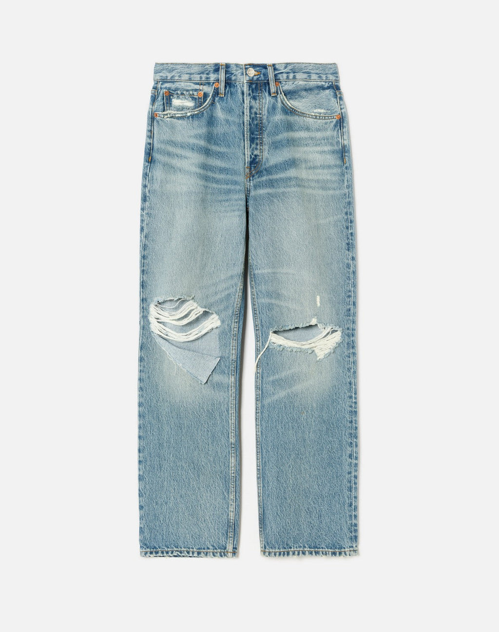 Jean 90S Crop Low Slung - Medium Raf