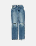Jean 90S High Rise Loose - Destroyed Mar
