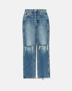Jean 90S High Rise Loose - Destroyed Mar