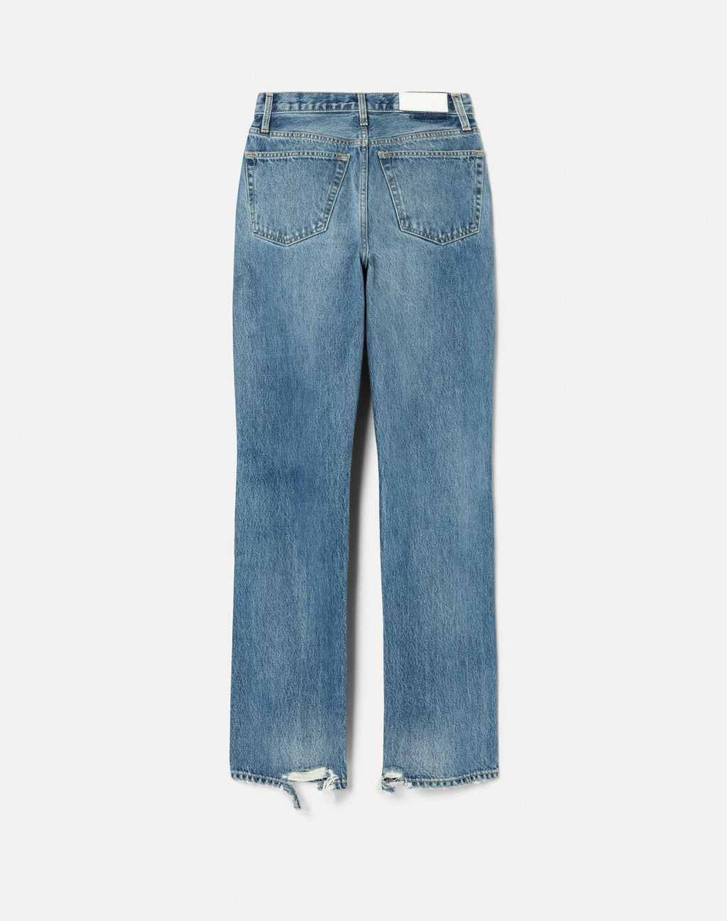 Jean 90S High Rise Loose - Destroyed Mar
