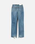 Jean 90S High Rise Loose - Destroyed Mar