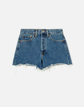 Short 90S Low Slung - Bleu Mere