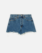 Short 90S Low Slung - Bleu Mere
