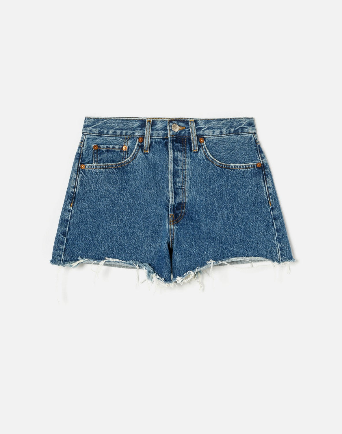 Short 90S Low Slung - Bleu Mere