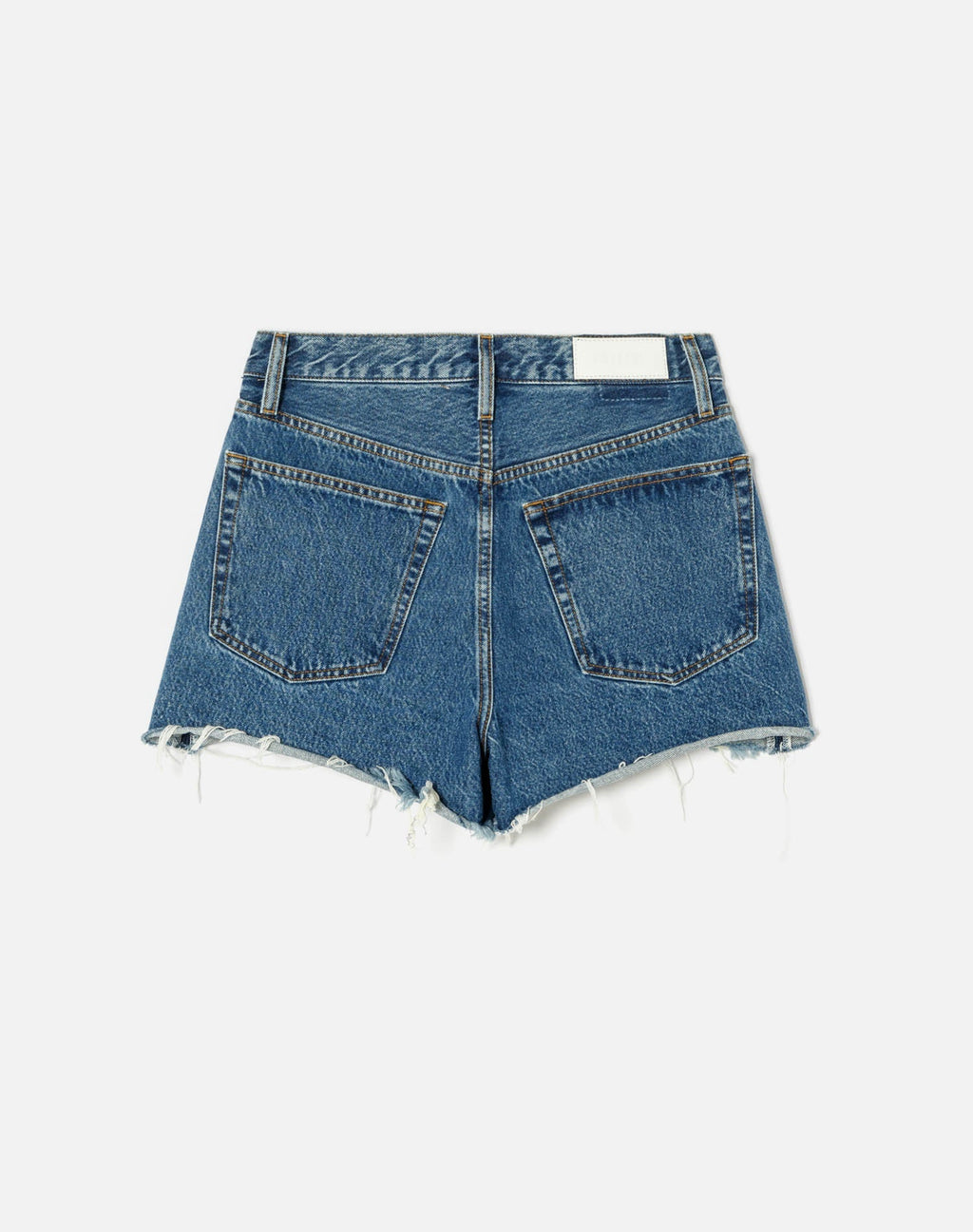 Short 90S Low Slung - Bleu Mere