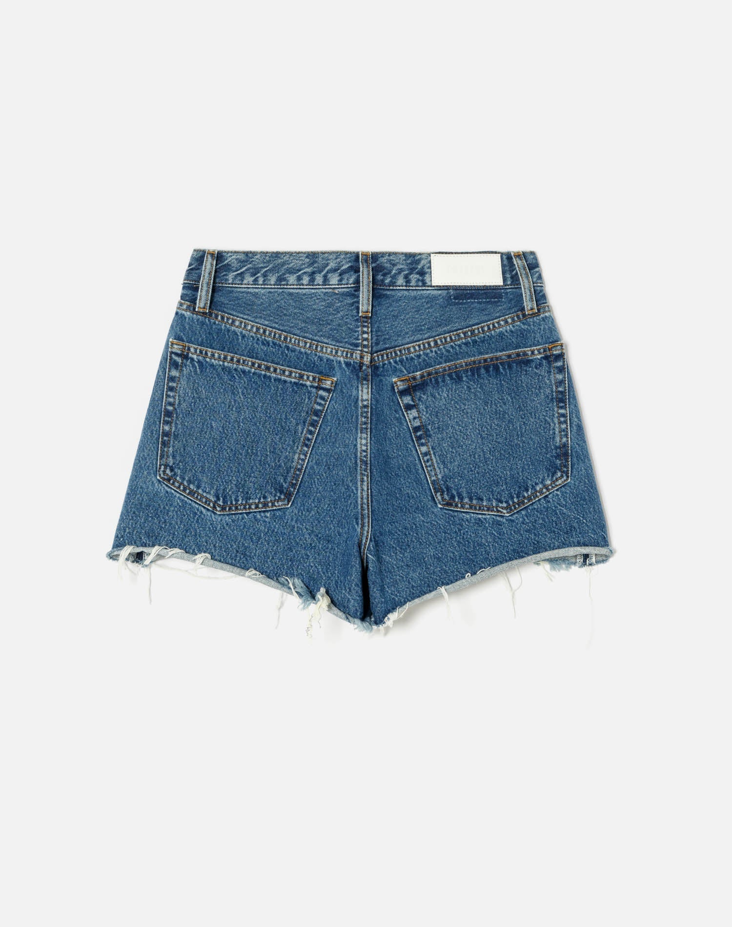 Short 90S Low Slung - Bleu Mere