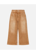 Pantalon Cropped Baker - Travertino