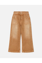 Pantalon Cropped Baker - Travertino