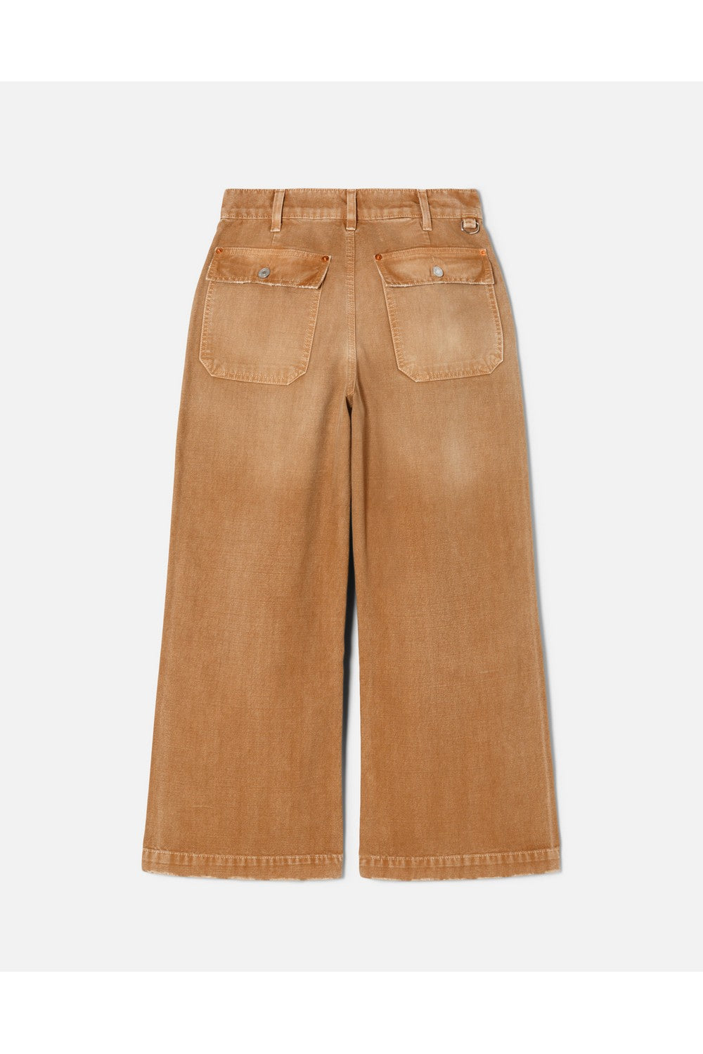 Pantalon Cropped Baker - Travertino