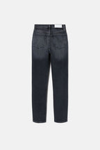 Jean 90S High Rise Ankle Crop - Onyx Fade