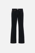 Jean Midrise Baby Boot - Noir