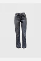 Jean 70S Hr Skinny Boot - Silver Fade