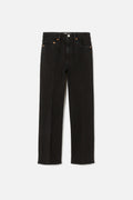Jean 70S Crop Boot - Noir