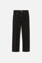 Jean 70S Crop Boot - Noir