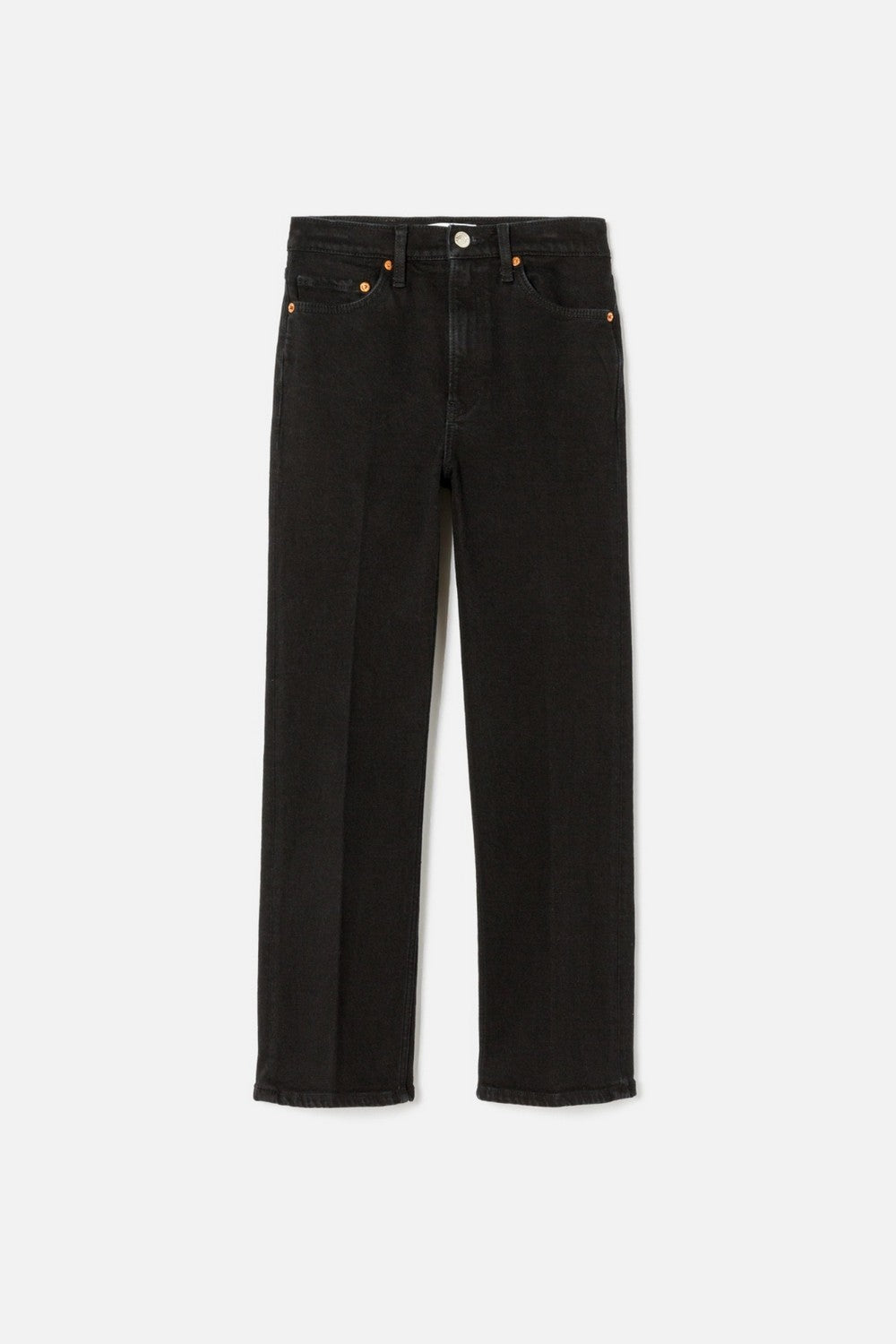 Jean 70S Crop Boot - Noir