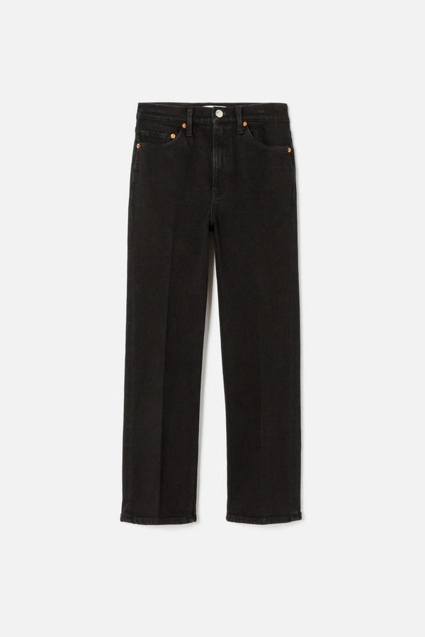 Jean 70S Crop Boot - Noir