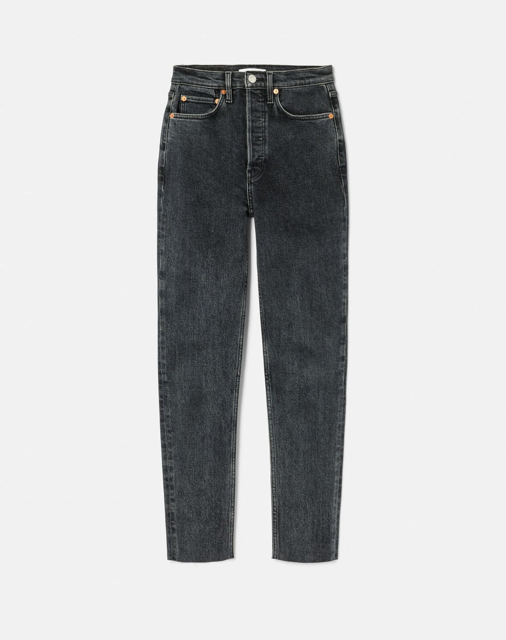 Jean 90S Ultra High Rise Skinny - Stoned Noir