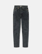 Jean 90S Ultra High Rise Skinny - Stoned Noir
