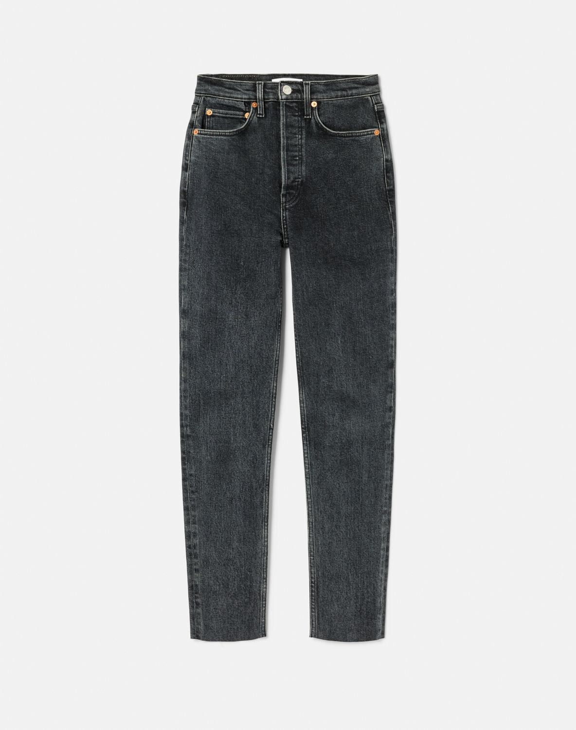 Jean 90S Ultra High Rise Skinny - Stoned Noir