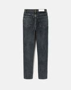 Jean 90S Ultra High Rise Skinny - Stoned Noir